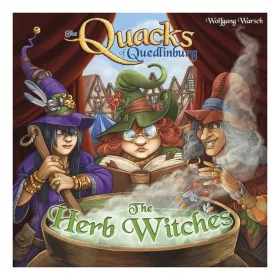    The Quacks of Quedlinburg - The Herb Witches Exp. (88232) Társasjáték - Letölthető szabállyal - Schmidt Spiele