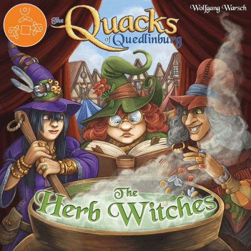 The Quacks of Quedlinburg - The Herb Witches - Kuruzslók kiegészítő - angol nyelvű (88232) - Társasjáték