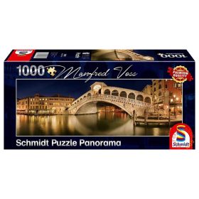   Schmidt Spiele Rialto Brücke, Venedig, 1000 db (59620) Kirakó