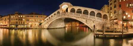 Schmidt Spiele Rialto Brücke, Venedig, 1000 db (59620) Kirakó