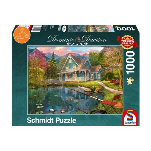Ruhesitz am See, 1000 db  (59619)  - Puzzle - Kirakó