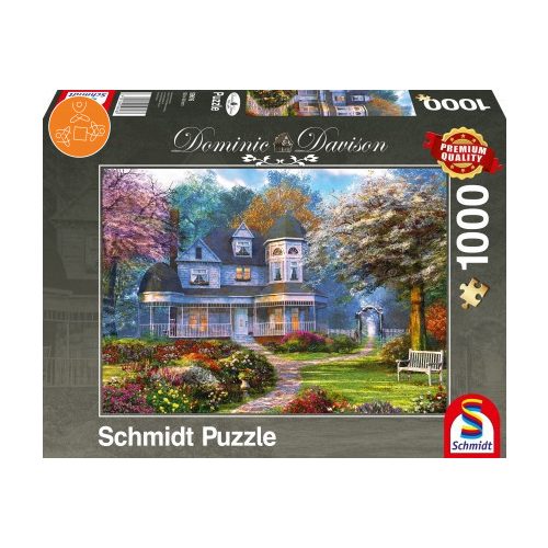Viktorianisches Anwesen, 1000 db  (59616)  - Puzzle - Kirakó