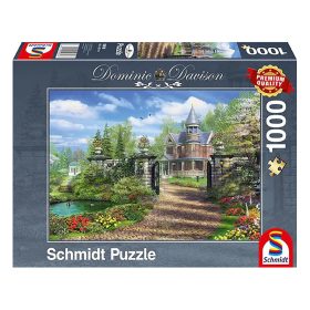 Schmidt Spiele Idyllisches Landgut, 1000 db (59618) Kirakó