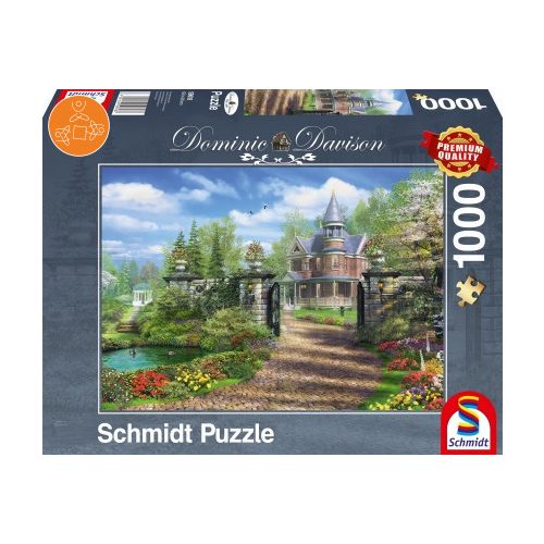 Idyllisches Landgut, 1000 db  (59618)  - Puzzle - Kirakó