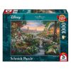  Schmidt Spiele Disney, 101 Kiskutya 1000 db (59489) Kirakó