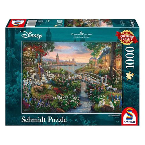 Disney, 101 Dalmatiner, 1000 db  (59489) 