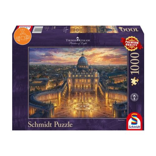 Vatikan, 1000 db  (59628)  - Puzzle - Kirakó