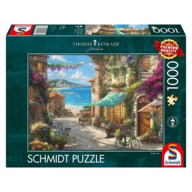    Schmidt Spiele Café an der italienischen Riviera, 1000 db (59624) Kirakó