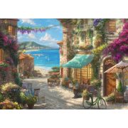 Café an der italienischen Riviera, 1000 db (59624)  - Puzzle - Kirakó