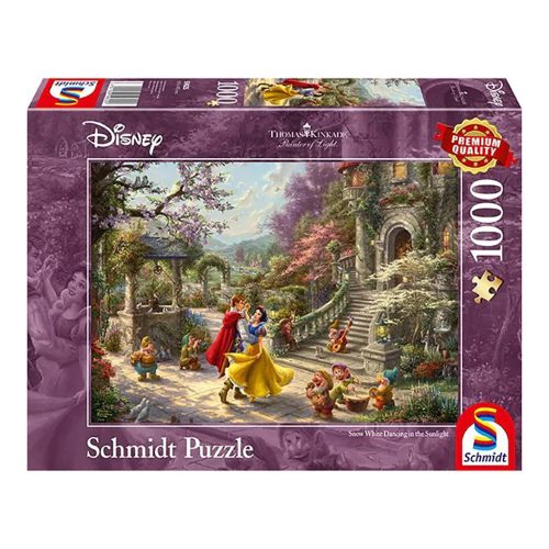Disney, Schneewittchen - Tanz mit dem Prinzen, 1000 db  (59625)  - Puzzle - Kirakó