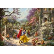 Disney, Schneewittchen - Tanz mit dem Prinzen, 1000 db  (59625)  - Puzzle - Kirakó