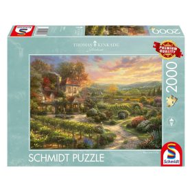 Schmidt Spiele In den Weinbergen, 2000 db (59629) Kirakó