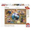  Schmidt Spiele Disney, Álom Kollekció, 2000 db (59607) Kirakó