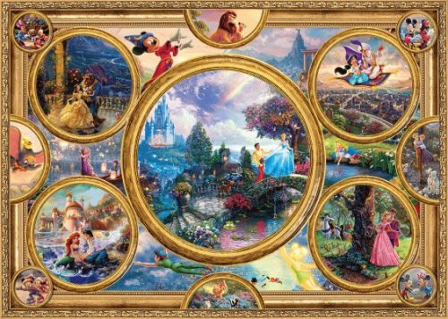 Schmidt Spiele Disney, Álom Kollekció, 2000 db (59607) Kirakó
