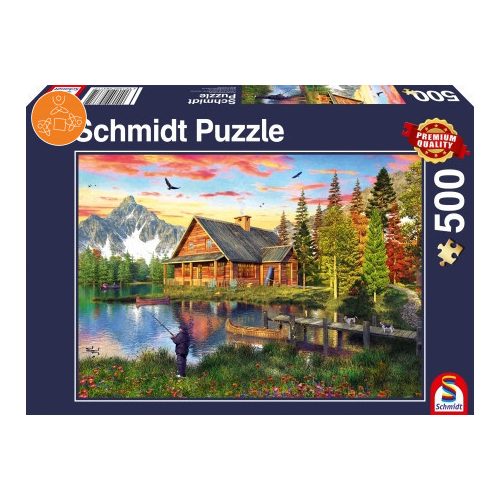 Angeln am See, 500 db (58371)  - Puzzle - Kirakó