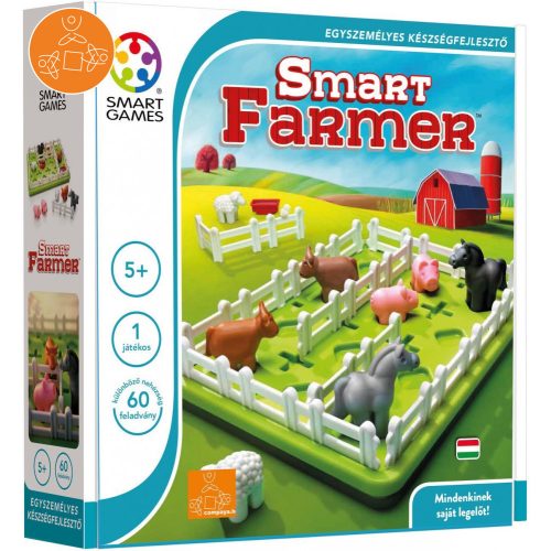 Smart Farmer  - Készségfejlesztő játék