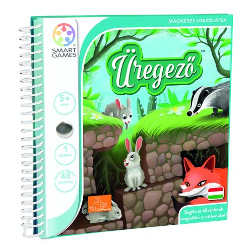  Smart Games Magnetic Travel - Üregező 