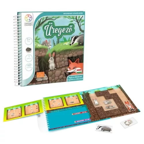 Üregező - mágneses utazójáték - Smart Games