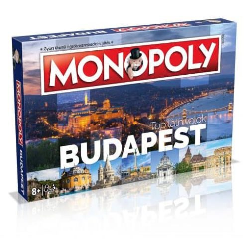 Monopoly Budapest - Társasjáték