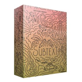 Gamer Café Subtext társasjáték 