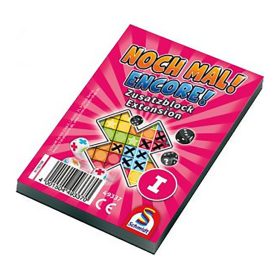 Schmidt Spiele Noch mal! Ersatzblöcke I. Erw.(49337)