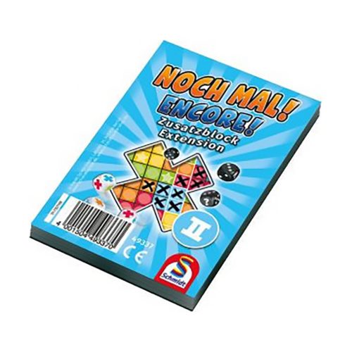 Schmidt Spiele Noch mal! Ersatzblöcke II. Erw. (49337)