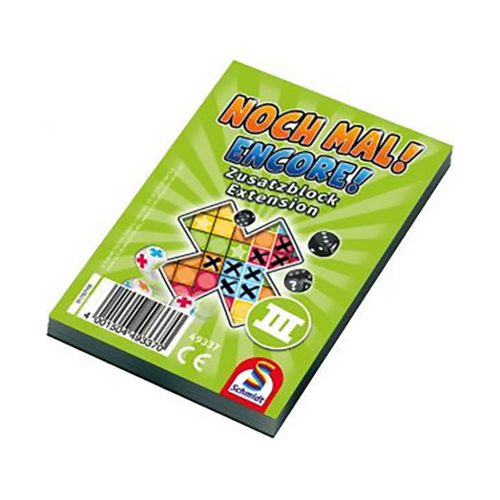  Schmidt Spiele Noch mal! Ersatzblöcke III. Erw. (49337)