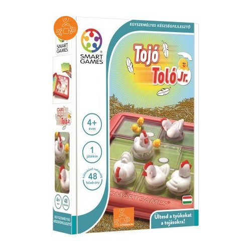 Tojó Toló Jr. - Készségfejlesztő játék