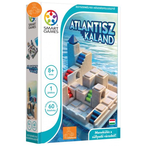 Atlantisz Kaland  - Készségfejlesztő játék
