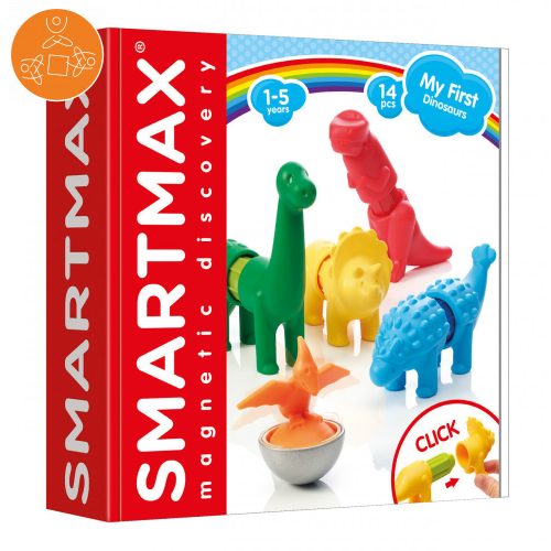 Smartmax - My First Dinosaurs  - Építőjáték
