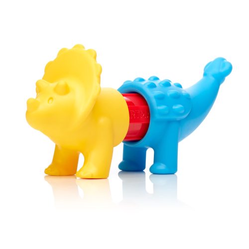 babáknak dinós építőjáték