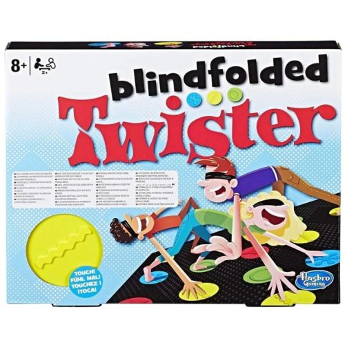 Twister bekötött szemmel - Készségfejlesztő játék