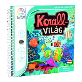Smart Games Magnetic Travel - Korallvilág 