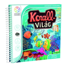Korallvilág  - mágneses utazójáték - Smart Games
