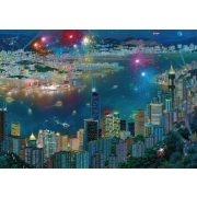 Fireworks over Hong Kong, 1000 db (59650) 