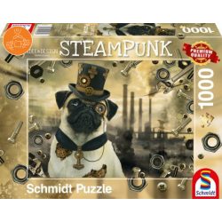 Steampunk dog, 1000 db (59645) - Puzzle - Kirakó