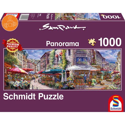 Spring in the air, 1000 pcs (59652) - Puzzle - Kirakó