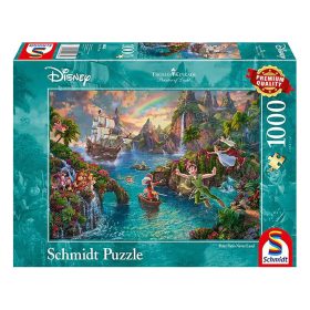  Schmidt Spiele Disney, Pán Péter Sohaországban, 1000 db (59635) Kirakó