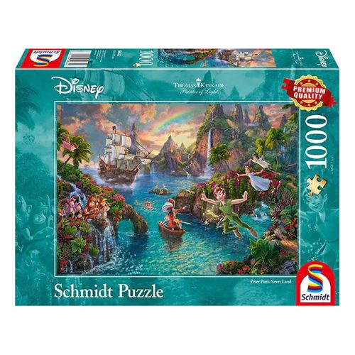  Schmidt Spiele Disney, Pán Péter Sohaországban, 1000 db (59635) Kirakó