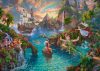  Schmidt Spiele Disney, Pán Péter Sohaországban, 1000 db (59635) Kirakó