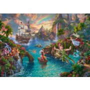 Disney, Peter Pan, 1000 pcs (59635)  - Puzzle - Kirakó