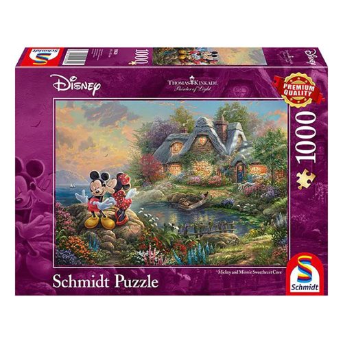 Disney, Sweethearts Mickey&Minnie, 1000 pcs (59639)