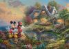 Schmidt Spiele Disney, Sweethearts Mickey&Minnie, 1000 db (59639) Kirakó