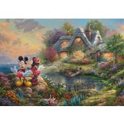 Disney, Sweethearts Mickey&Minnie, 1000 pcs (59639) - Puzzle - Kirakó