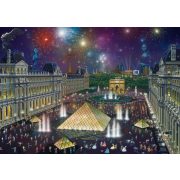 Fireworks at the Louvre, 1000 db (59648)  - Puzzle - Kirakó