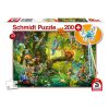 Schmidt Spiele Fairies in the forest (wand), 200 db(56333) Gyerek Kirakó