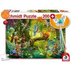 Fairies in the forest, 200 db(56333)  - Puzzle - Kirakó