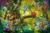 Schmidt Spiele Fairies in the forest (wand), 200 db(56333) Gyerek Kirakó