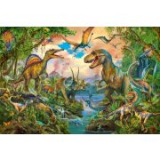 Wild dinosaurs, 150 db (56332)  - Puzzle - Kirakó