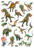  Schmidt Spiele Wild dinosaurs (tattoo), 150 db (56332) Gyerek Kirakó